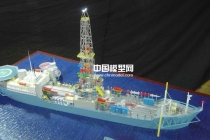 采油船模型，海上石油裝備模型
