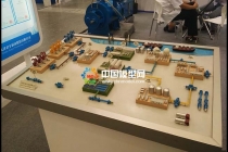 螺桿泵模型，液壓站沙盤模型