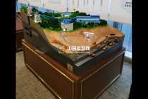 爆破應用場景沙盤模型，民爆一體化解決方案