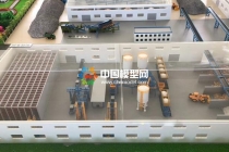 破碎生產線模型，石料生產線模型