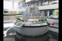 火力發電裝備模型，電廠模型