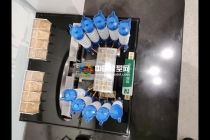 混凝土拌合站模型，混凝土攪拌站模型
