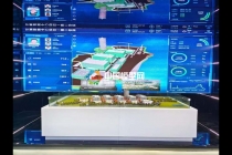 智慧工地管理平臺沙盤模型，智慧工地云平臺沙盤模型
