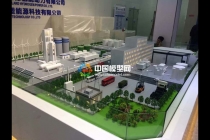 氫能源應用場景沙盤模型，氫燃料電池沙盤模型